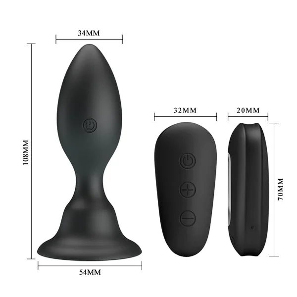 MR PLAY Vibrating Anal Plug — image 23 of 25