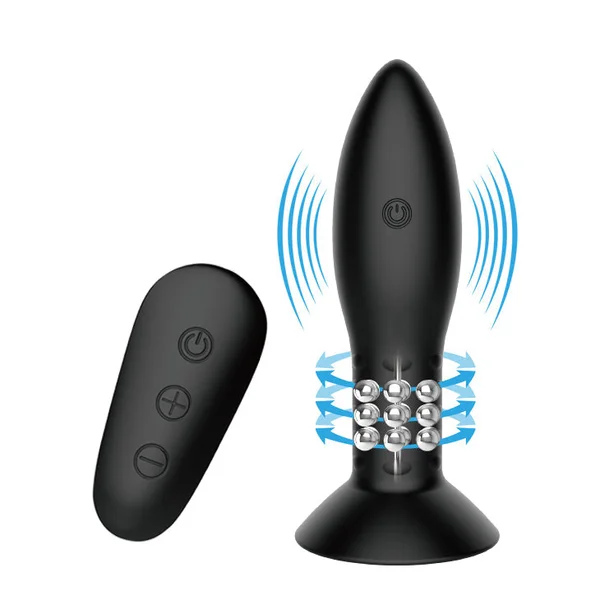 MR PLAY Rotation Beads Anal Plug — image 5 of 11