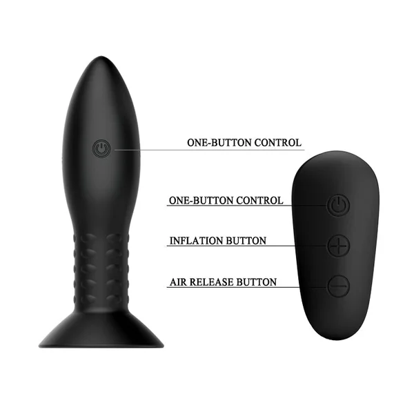 MR PLAY Rotation Beads Anal Plug — image 9 of 11