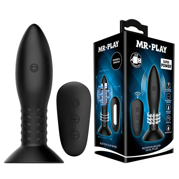 MR PLAY Rotation Beads Anal Plug — image 4 of 11