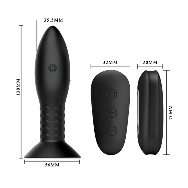 MR PLAY Rotation Beads Anal Plug — image 8 of 11