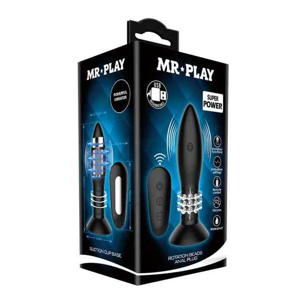 MR PLAY Rotation Beads Anal Plug — image 11 of 11
