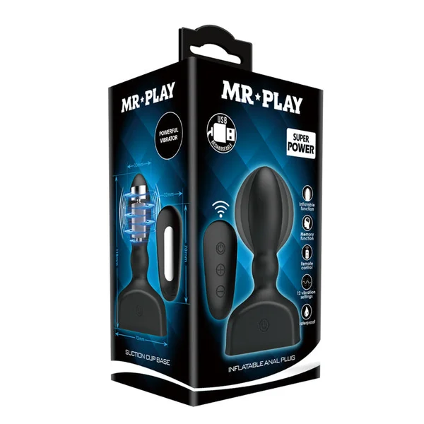 MR PLAY Inflatable Anal Plug — image 17 of 17