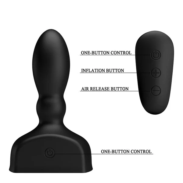 MR PLAY Inflatable Anal Plug — image 15 of 17