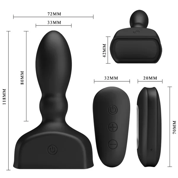 MR PLAY Inflatable Anal Plug — image 14 of 17