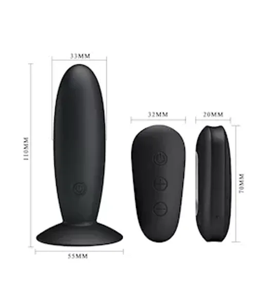 MR PLAY Remote Control Vibrating Anal Plug — image 18 of 20