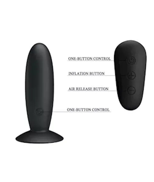 MR PLAY Remote Control Vibrating Anal Plug — image 19 of 20