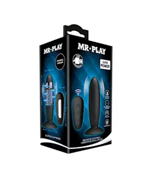 MR PLAY Remote Control Vibrating Anal Plug — image 14 of 20