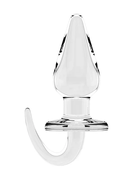 Sono No.9 - Butt Plug - 6 Inch - Transparent — image 5 of 6