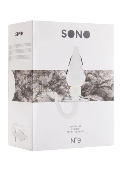 Sono No.9 - Butt Plug - 6 Inch - Transparent — image 6 of 6