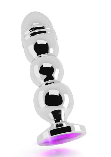 Rich R10 - Silver Plug - 4.9 Inch - Purple Sapphire — image 6 of 8