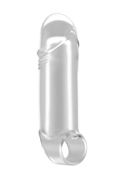 Sono No.35 - Stretchy Thick Penis Extension - Translucent — image 5 of 7