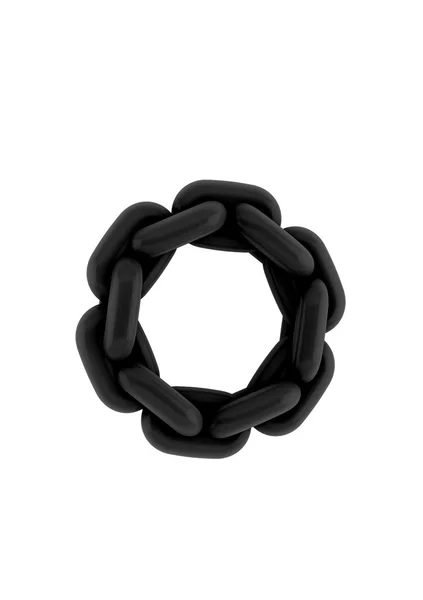 Sono No.6 - Chain Cockring - Black — image 3 of 4
