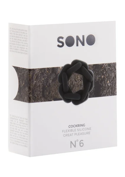 Sono No.6 - Chain Cockring - Black — image 4 of 4