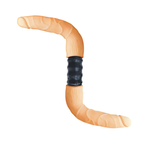 All American Whopper Xtreme Vibrating Bendable Double Dong — image 3 of 4