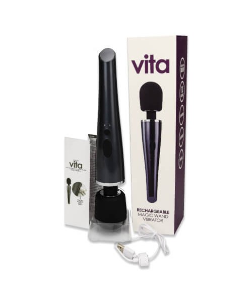 Loving Joy VITA Rechargeable Magic Wand Vibrator — image 17 of 19