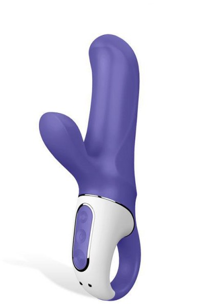 Satisfyer Vibes Magic Bunny 7.4" Silicone Rabbit Vibrator