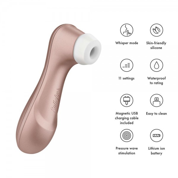 Satisfyer Pro 2 Vibration - Gold
