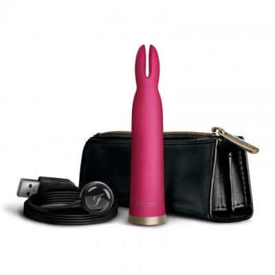 Fredericks Of Hollywood Rechargeable Bullet with Rabbit Ears