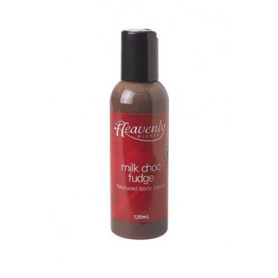 Heavenly Nights Body Sauce Milk Choc Fudge 125ml