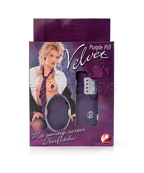 Velvet purple pill — image 5 of 5