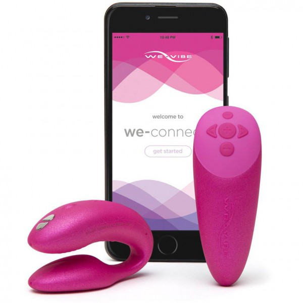 We-Vibe Chorus Adjustable Couples Vibrator With App & Squeeze Remote