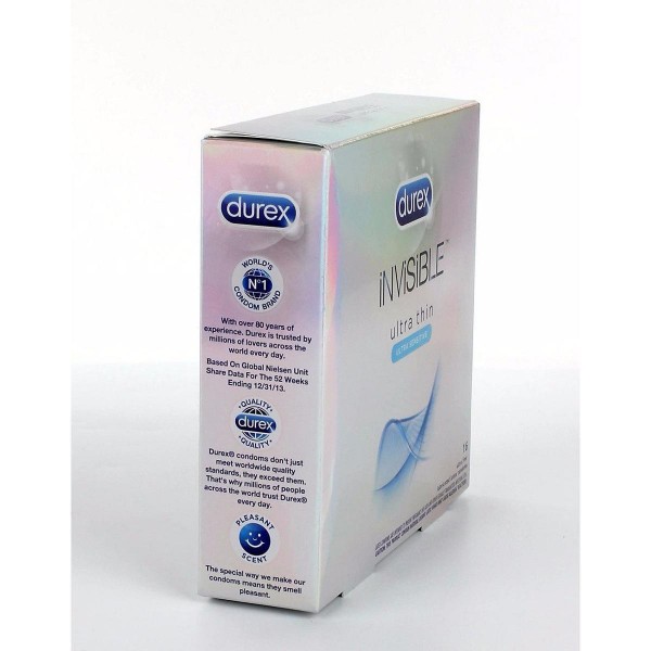 Durex Invisible Ulta Thin Condom