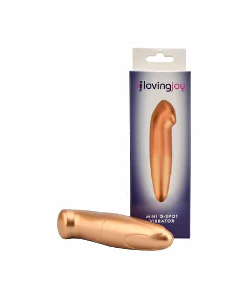 Loving Joy Mini G-Spot Vibrator Gold — image 10 of 10