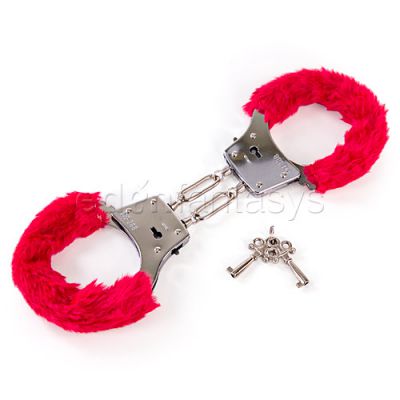 Beginner s furry cuffs