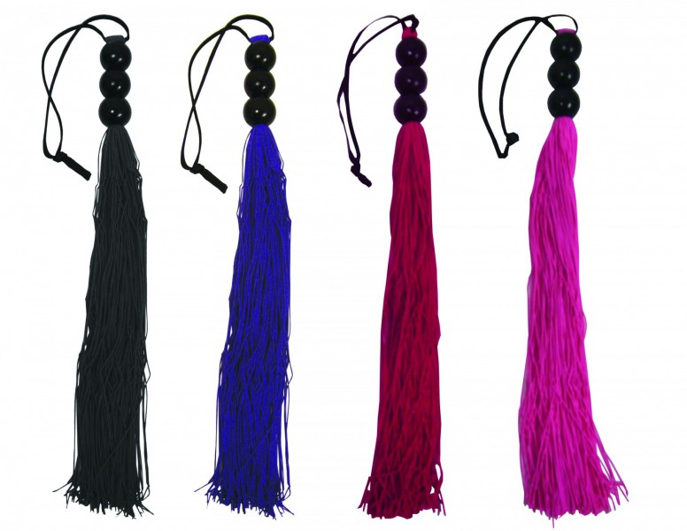 Sex & Mischief Medium 14 Inch Rubber Whip