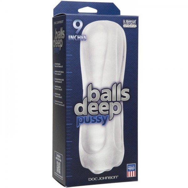 Balls Deep Pussy Stroker 9"