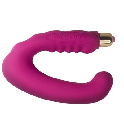 Rocks Off Rock Chick 7 Speed Vibrator Pink