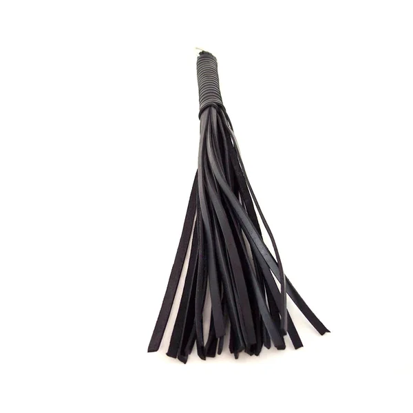 Rouge Flogger Leather Spiral Black — image 2 of 2