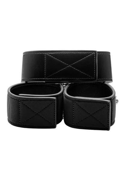 Reversible Collar and Wrist Cuffs - Black — image 7 of 9