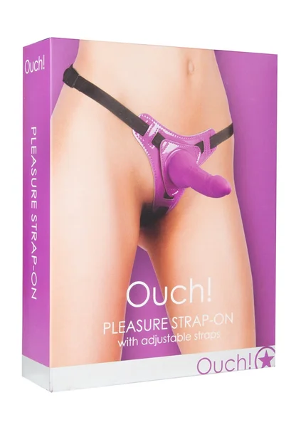 Pleasure Strap-On - Purple — image 6 of 6