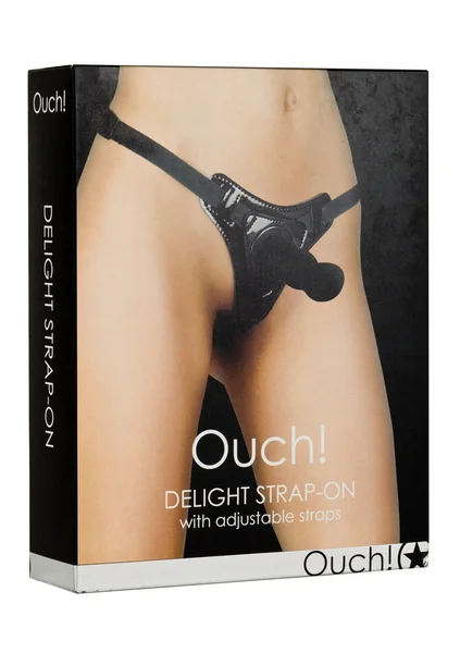 Delight Strap-On - Black — image 4 of 4