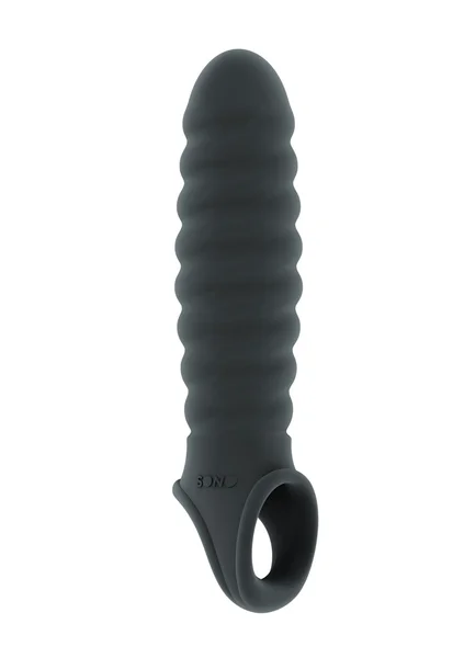 Sono No.32  - Stretchy Penis Extension - Grey — image 7 of 9