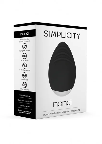 NANCI Hand-hold vibe - Black — image 6 of 8