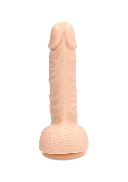 Self Lubrication 7 Inch Dong - Flesh — image 6 of 6