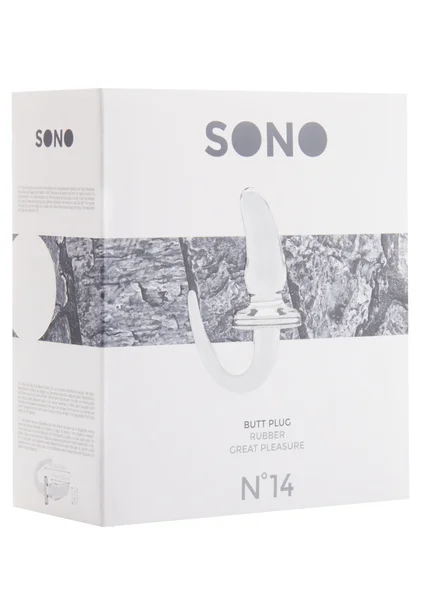 Sono No.14 - Butt Plug - 4 Inch - Transparent — image 6 of 6