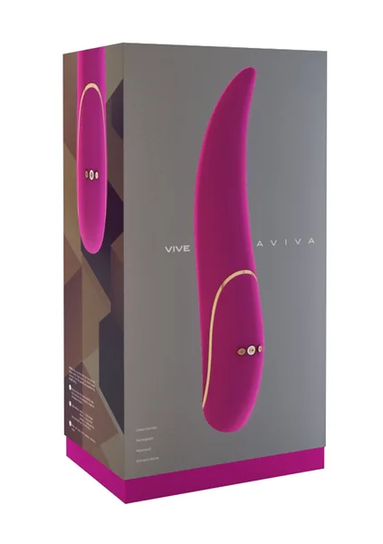 Aviva Vibrator - Pink — image 4 of 4