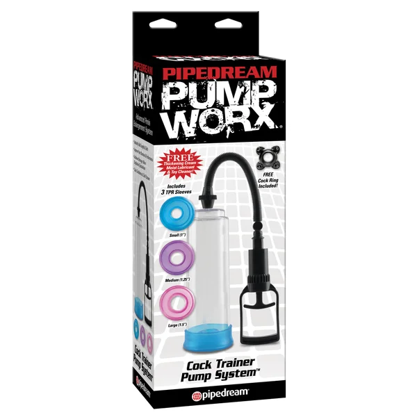 Pipe Dreams Pump Worx Cock Trainer Pump System — image 10 of 10