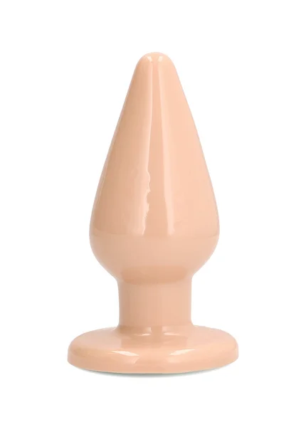 Self Lubrication 5 Inch Buttplug - Flesh — image 4 of 5