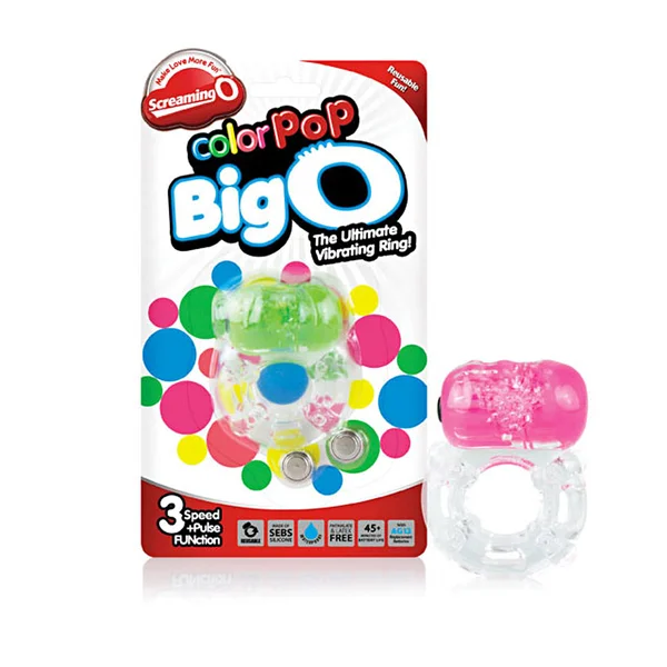 Screaming O Color Pop Big O (6/Box) — image 4 of 4