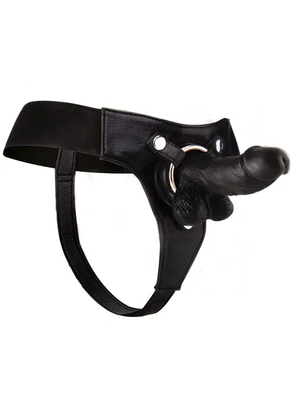 Realistic - 6 Inch - Strap-On - Black — image 6 of 7