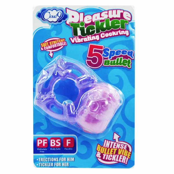 Cloud 9 - Pleasure Tickler 5 Speed Purple — image 8 of 8