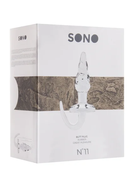Sono No.11 - Butt Plug - 6 Inch - Transparent — image 6 of 6
