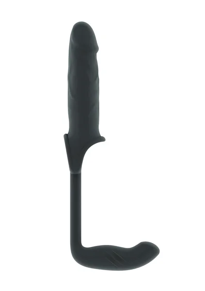 Sono No.34 - Stretchy Penis Exten and Plug - Grey — image 8 of 9