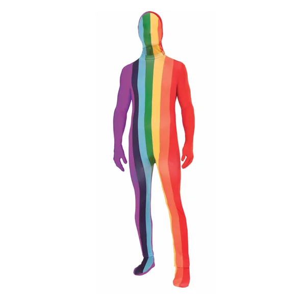 Rainbow Disappearing Man Suit Std — image 2 of 2