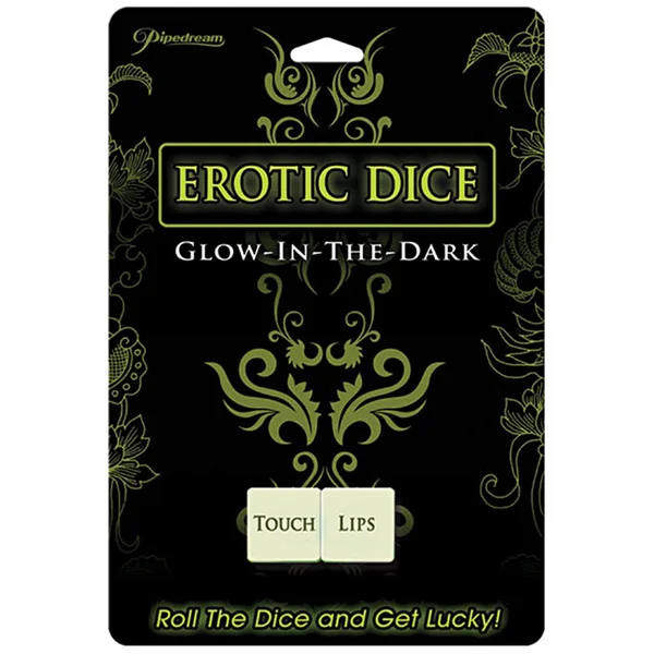 Pipe Dreams Erotic Dice Glow-in-the-Dark — image 2 of 2